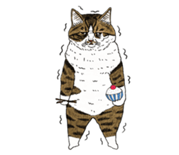 Strange world of cats 3 sticker #10395162