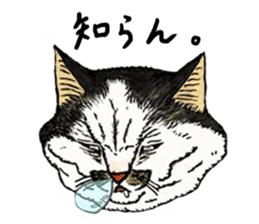 Strange world of cats 3 sticker #10395173