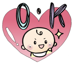 Iam baby sticker #10395270