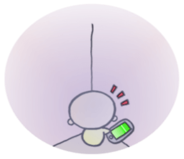 Iam baby sticker #10395302