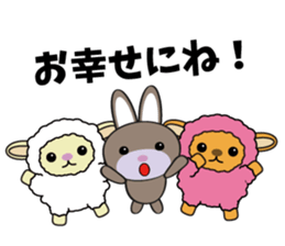 CocciPa Wedding sticker #10395356