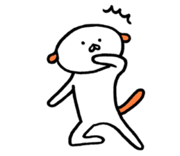 Creatures close to the dog 2nd edition sticker #10395449