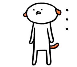 Creatures close to the dog 2nd edition sticker #10395451