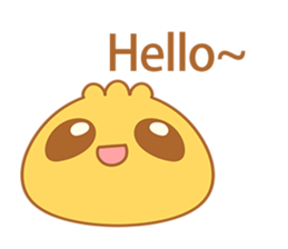 A Bun(Do you want to eat me?so shy>///<) sticker #10395544