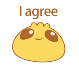 A Bun(Do you want to eat me?so shy>///<) sticker #10395546