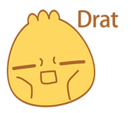 A Bun(Do you want to eat me?so shy>///<) sticker #10395547