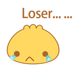 A Bun(Do you want to eat me?so shy>///<) sticker #10395548