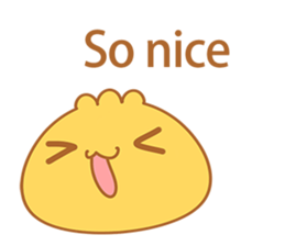 A Bun(Do you want to eat me?so shy>///<) sticker #10395550