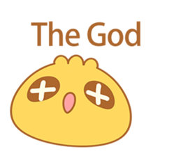 A Bun(Do you want to eat me?so shy>///<) sticker #10395551