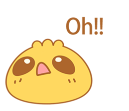 A Bun(Do you want to eat me?so shy>///<) sticker #10395553