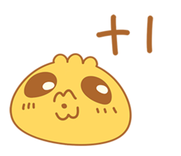 A Bun(Do you want to eat me?so shy>///<) sticker #10395555