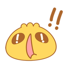 A Bun(Do you want to eat me?so shy>///<) sticker #10395556