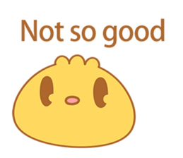 A Bun(Do you want to eat me?so shy>///<) sticker #10395557