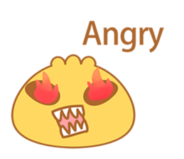 A Bun(Do you want to eat me?so shy>///<) sticker #10395559