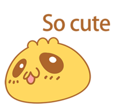 A Bun(Do you want to eat me?so shy>///<) sticker #10395561