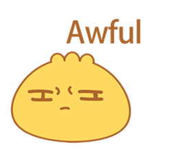 A Bun(Do you want to eat me?so shy>///<) sticker #10395562