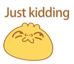 A Bun(Do you want to eat me?so shy>///<) sticker #10395563