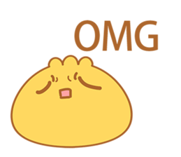 A Bun(Do you want to eat me?so shy>///<) sticker #10395564