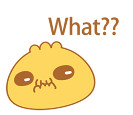 A Bun(Do you want to eat me?so shy>///<) sticker #10395565