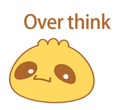 A Bun(Do you want to eat me?so shy>///<) sticker #10395566