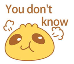 A Bun(Do you want to eat me?so shy>///<) sticker #10395567