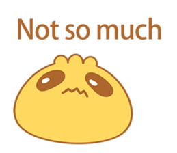 A Bun(Do you want to eat me?so shy>///<) sticker #10395568