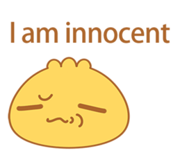 A Bun(Do you want to eat me?so shy>///<) sticker #10395570