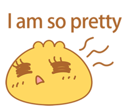 A Bun(Do you want to eat me?so shy>///<) sticker #10395572