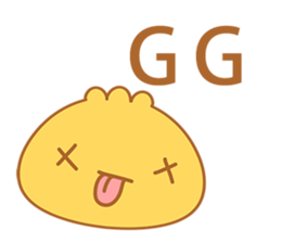 A Bun(Do you want to eat me?so shy>///<) sticker #10395573