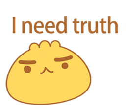 A Bun(Do you want to eat me?so shy>///<) sticker #10395574