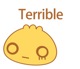 A Bun(Do you want to eat me?so shy>///<) sticker #10395576