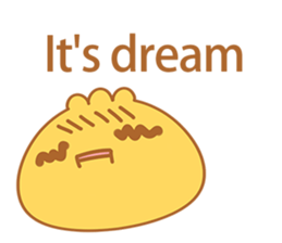 A Bun(Do you want to eat me?so shy>///<) sticker #10395578