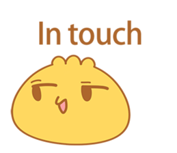 A Bun(Do you want to eat me?so shy>///<) sticker #10395579