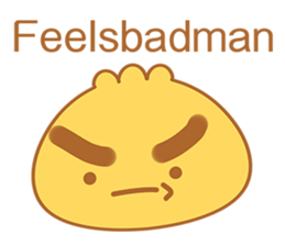 A Bun(Do you want to eat me?so shy>///<) sticker #10395581