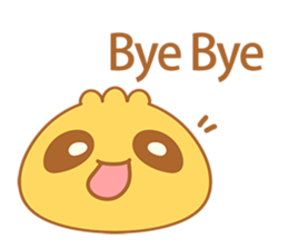 A Bun(Do you want to eat me?so shy>///<) sticker #10395583