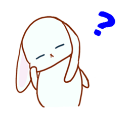 usagi & kamekichi sticker #10395602