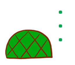 usagi & kamekichi sticker #10395603