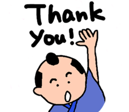 Samurai 1 sticker #10395908