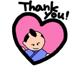 Samurai 1 sticker #10395909