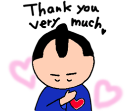 Samurai 1 sticker #10395912