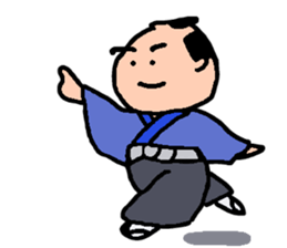 Samurai 1 sticker #10395914