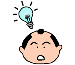 Samurai 1 sticker #10395915