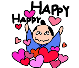 Samurai 1 sticker #10395920