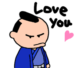 Samurai 1 sticker #10395921