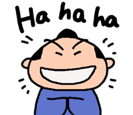 Samurai 1 sticker #10395928