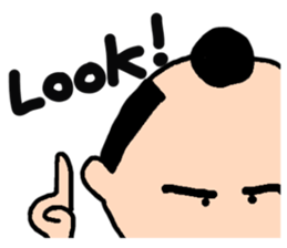 Samurai 1 sticker #10395932