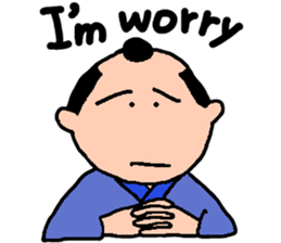 Samurai 1 sticker #10395937