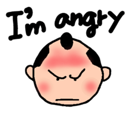 Samurai 1 sticker #10395938