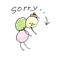 dumpling caterpillar sticker #10396183