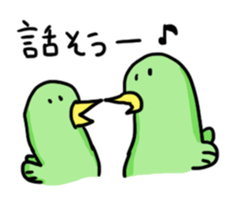 Piyo Piyo bird time sticker #10396316